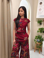 Hibiscus Pants Set
