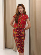 Bunga Set Red 2