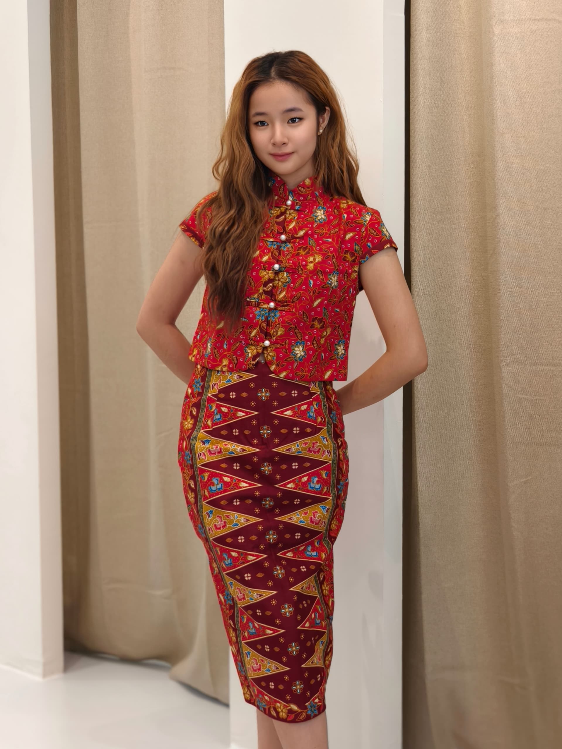 Bunga Set Red 2