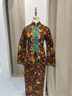 Aliana Brown Teal