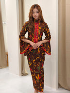 Aliana Brown red