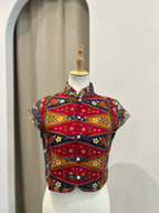 Bunga Blue red
