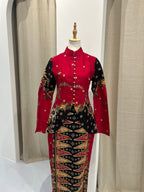 Aliana Red Black