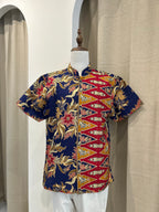 Men Short Blue Red 2