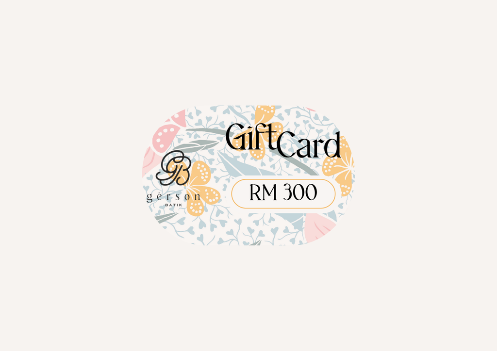 Gift Card RM300