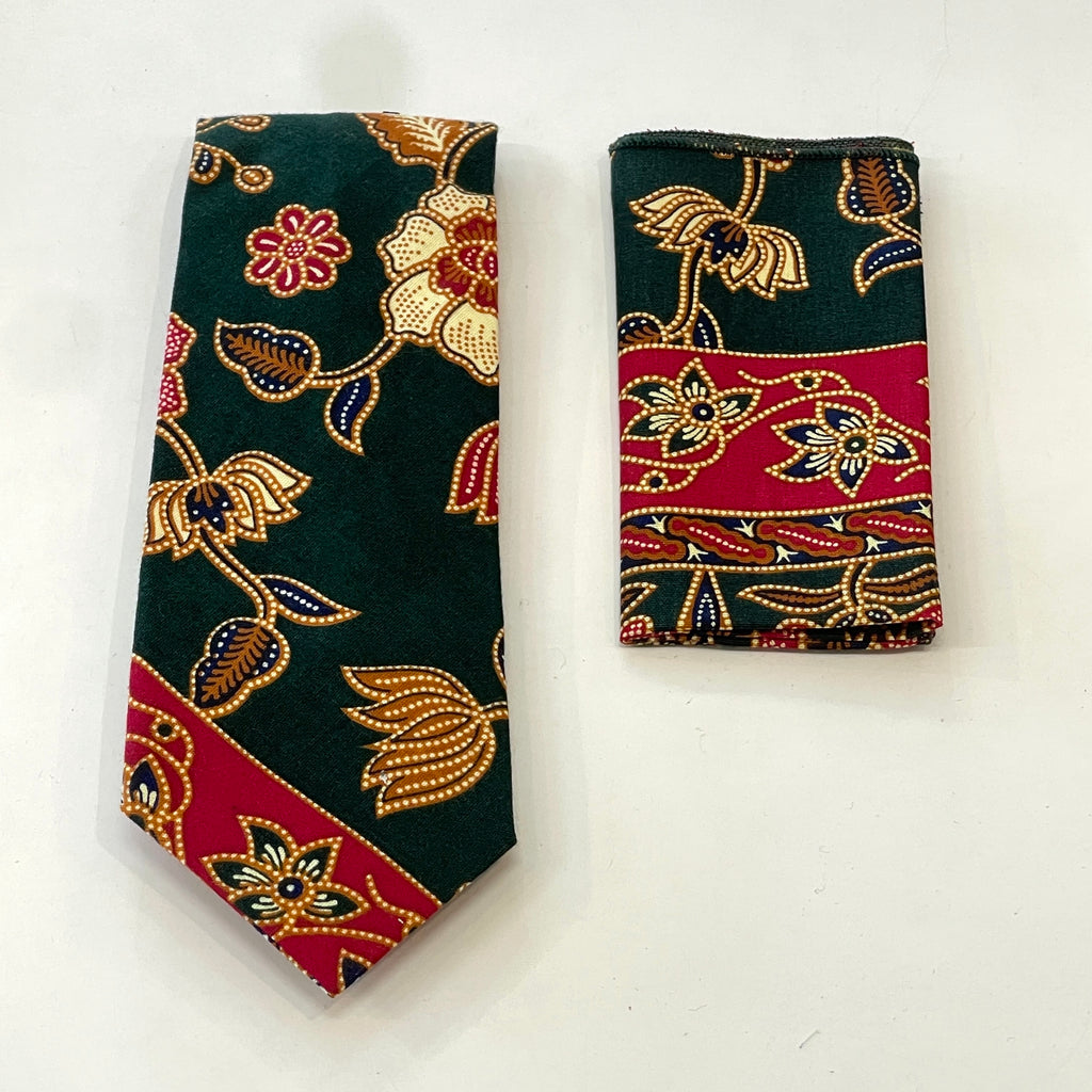 Tie Green 2