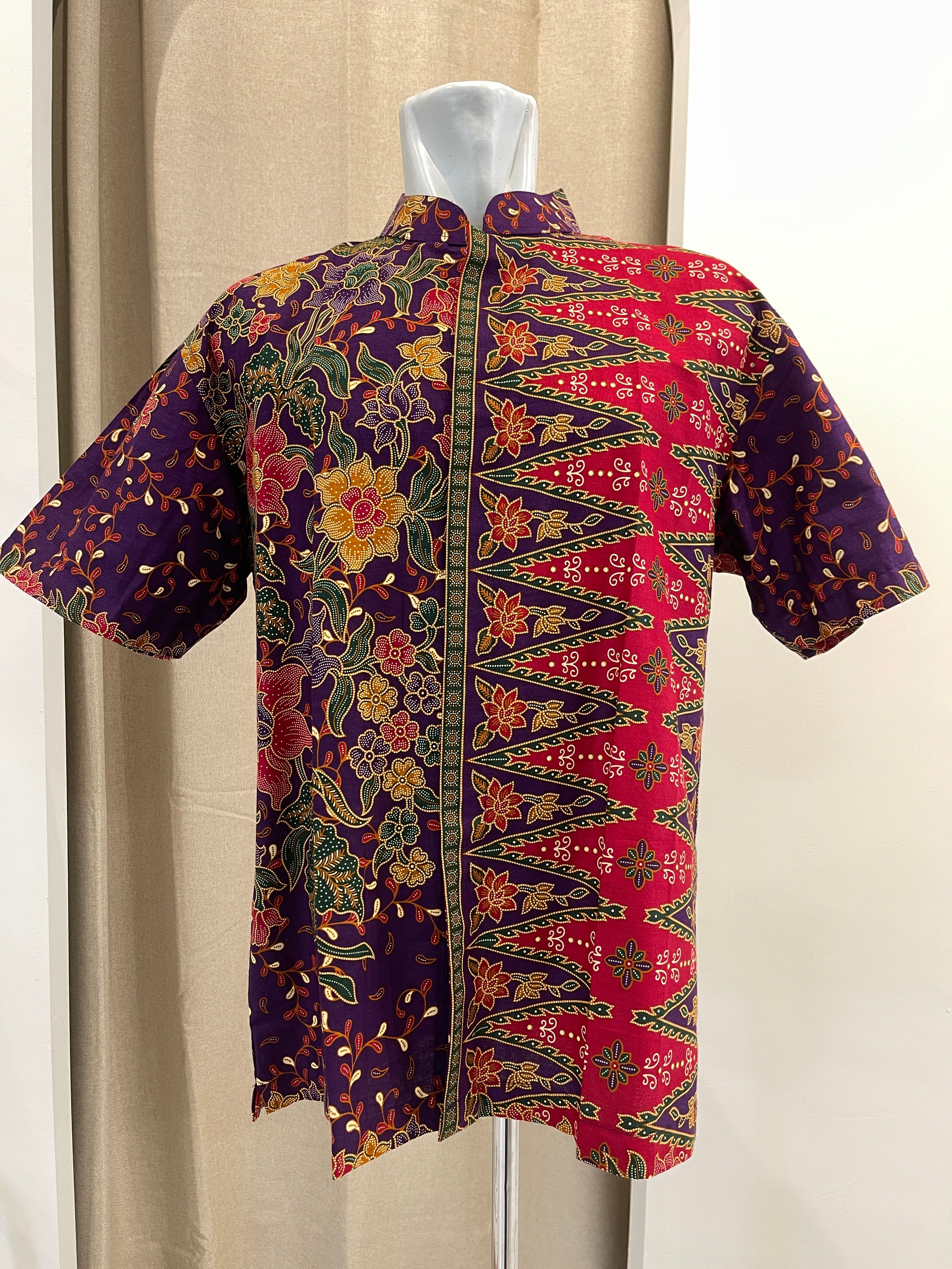 Men Shirt, Short-Sleeved