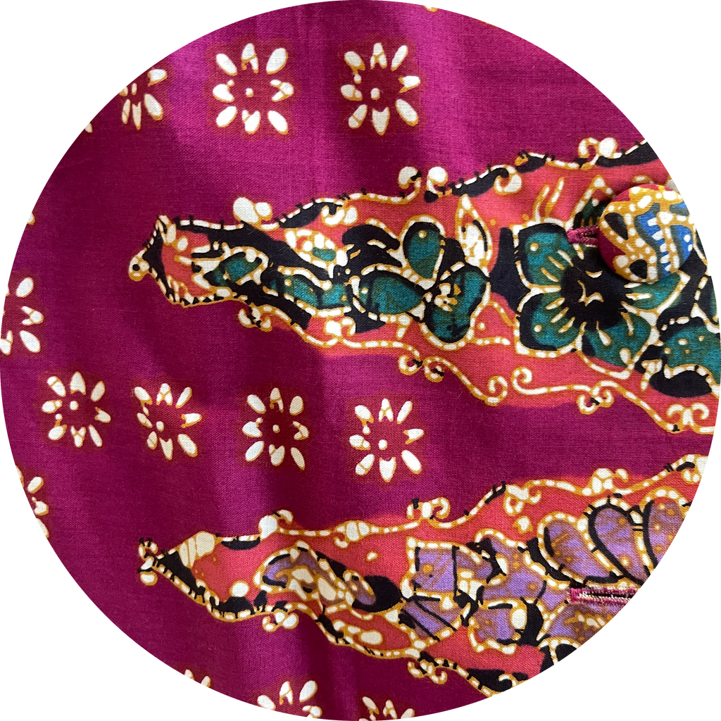 Hibiscus Pants Set