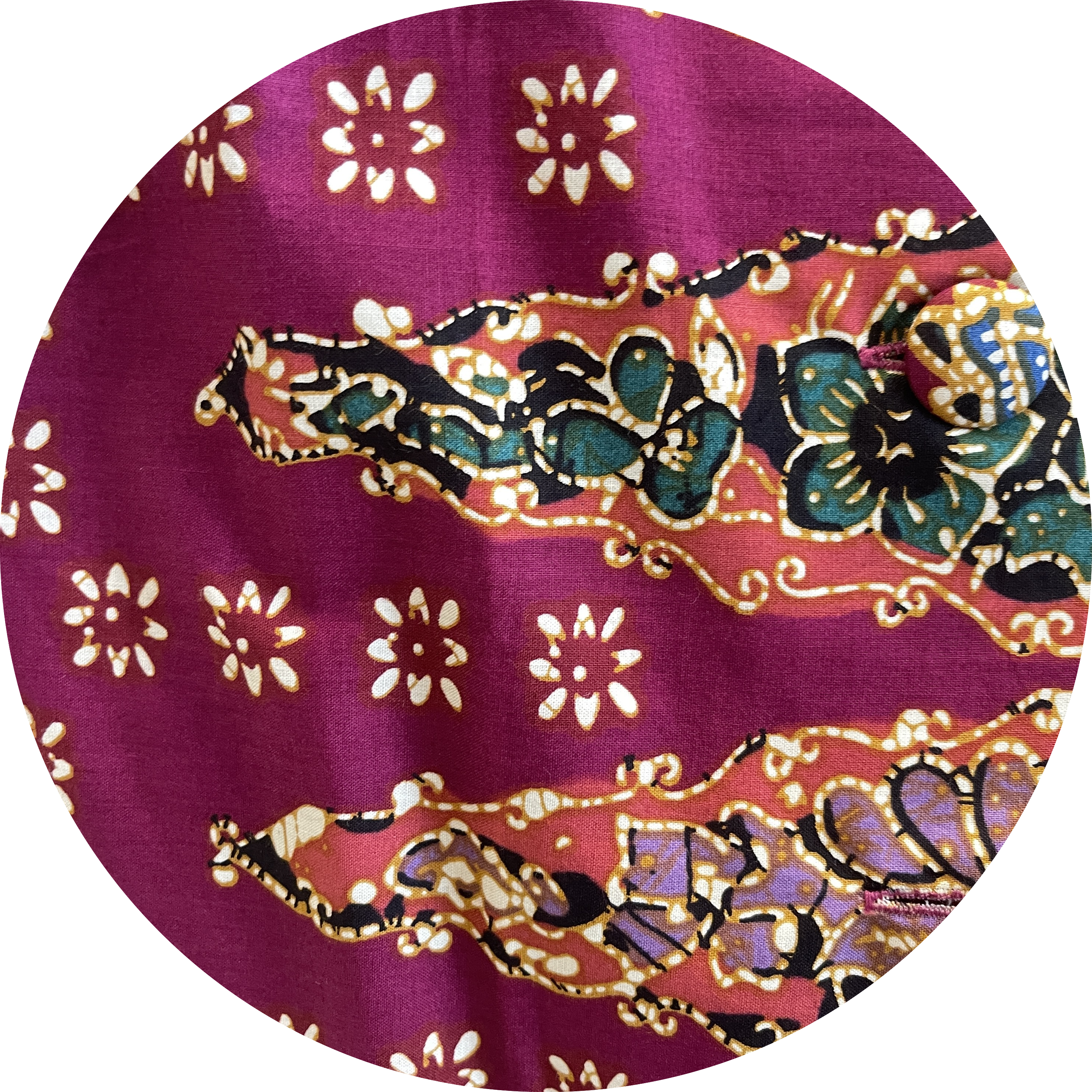 Hibiscus Pants Set