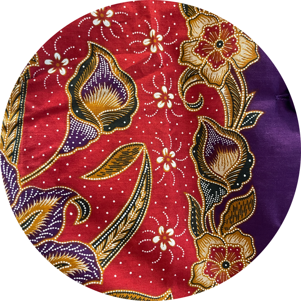 Hibiscus Pants Set