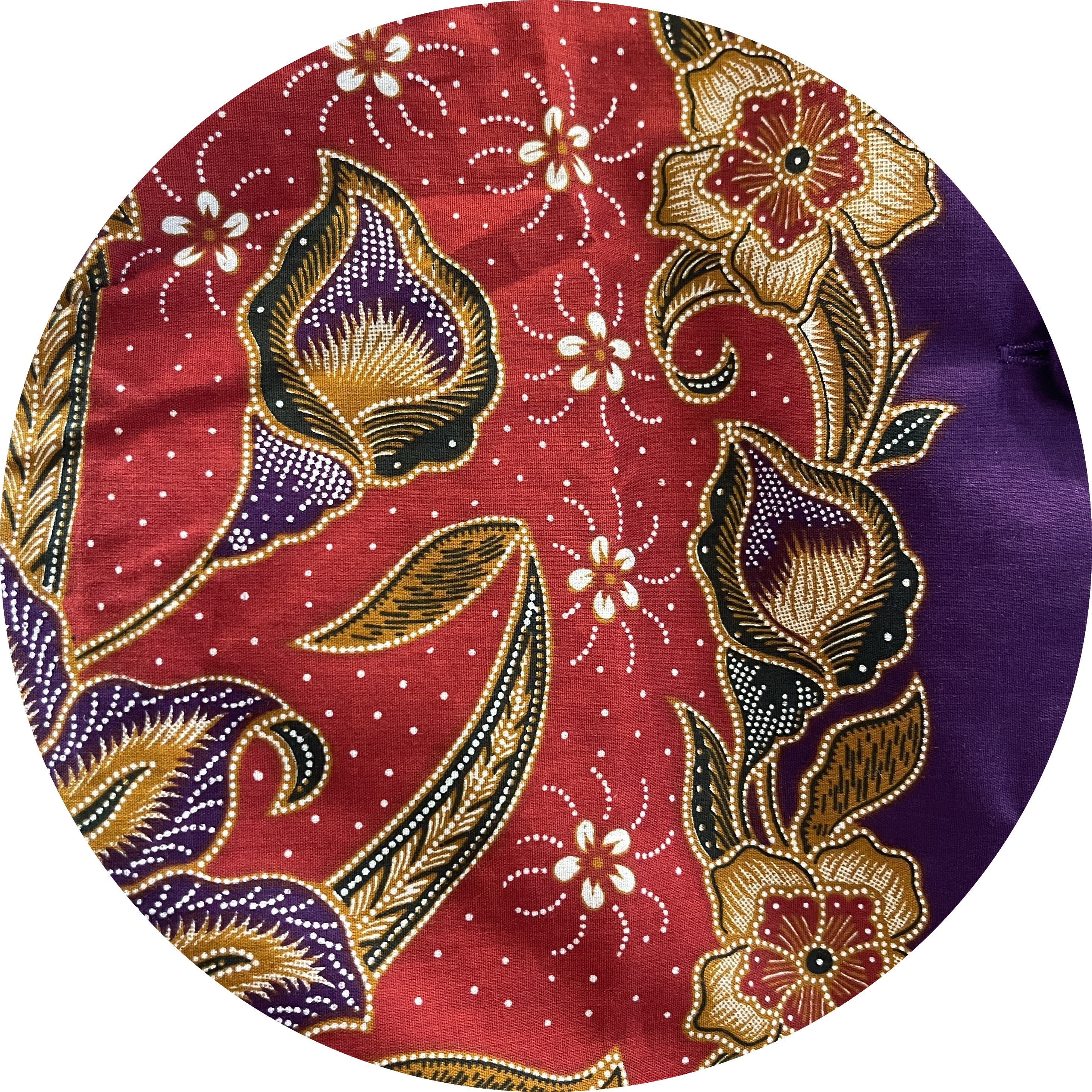 Hibiscus Pants Set