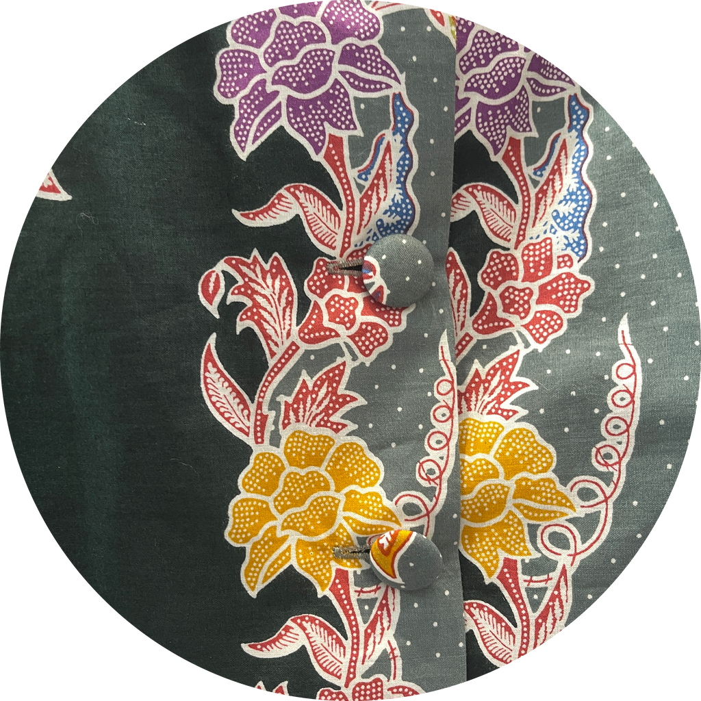 Hibiscus Pants Set