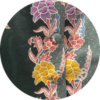 Hibiscus Pants Set