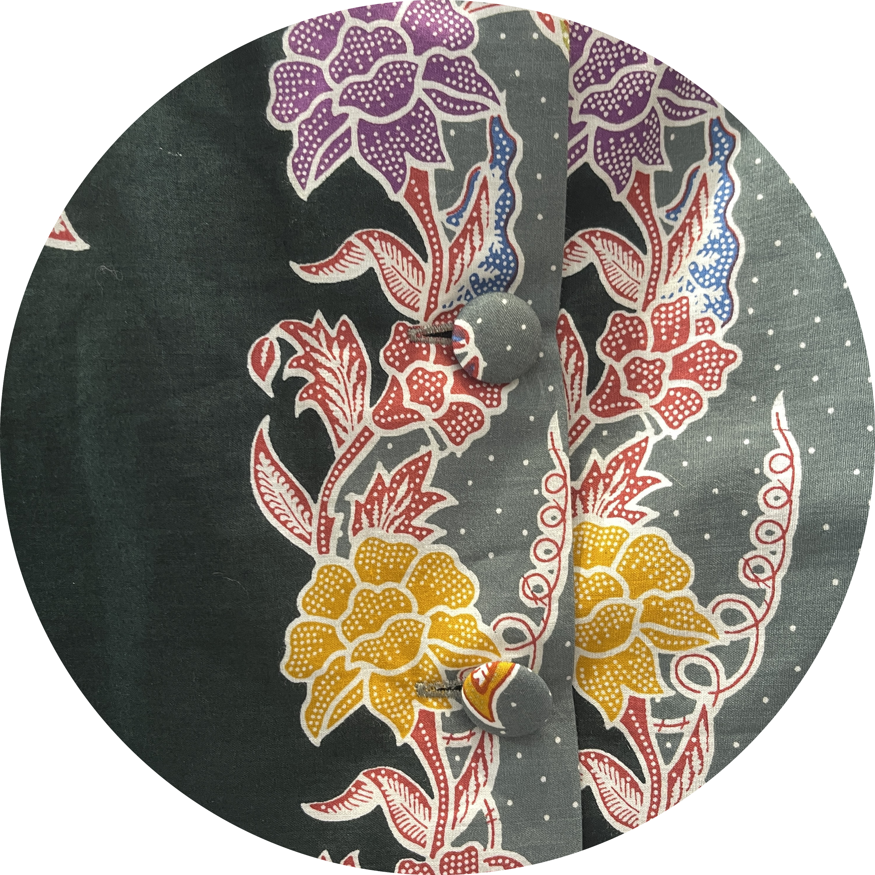 Hibiscus Pants Set
