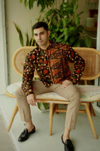 Men Shirt, Long-Sleeved