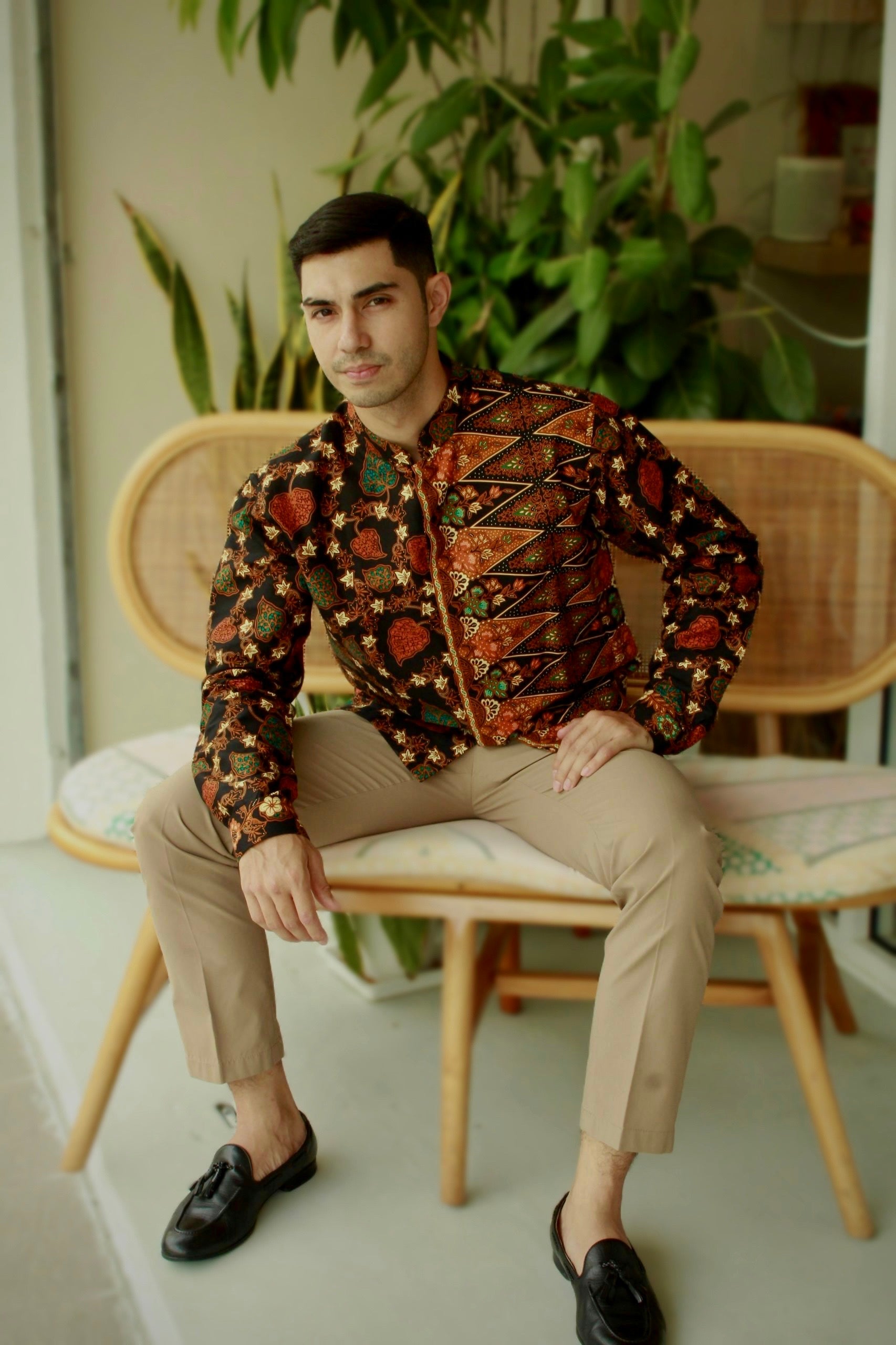 Men Shirt, Long-Sleeved