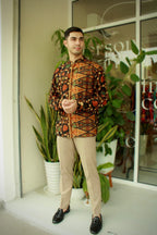 Men Shirt, Long-Sleeved