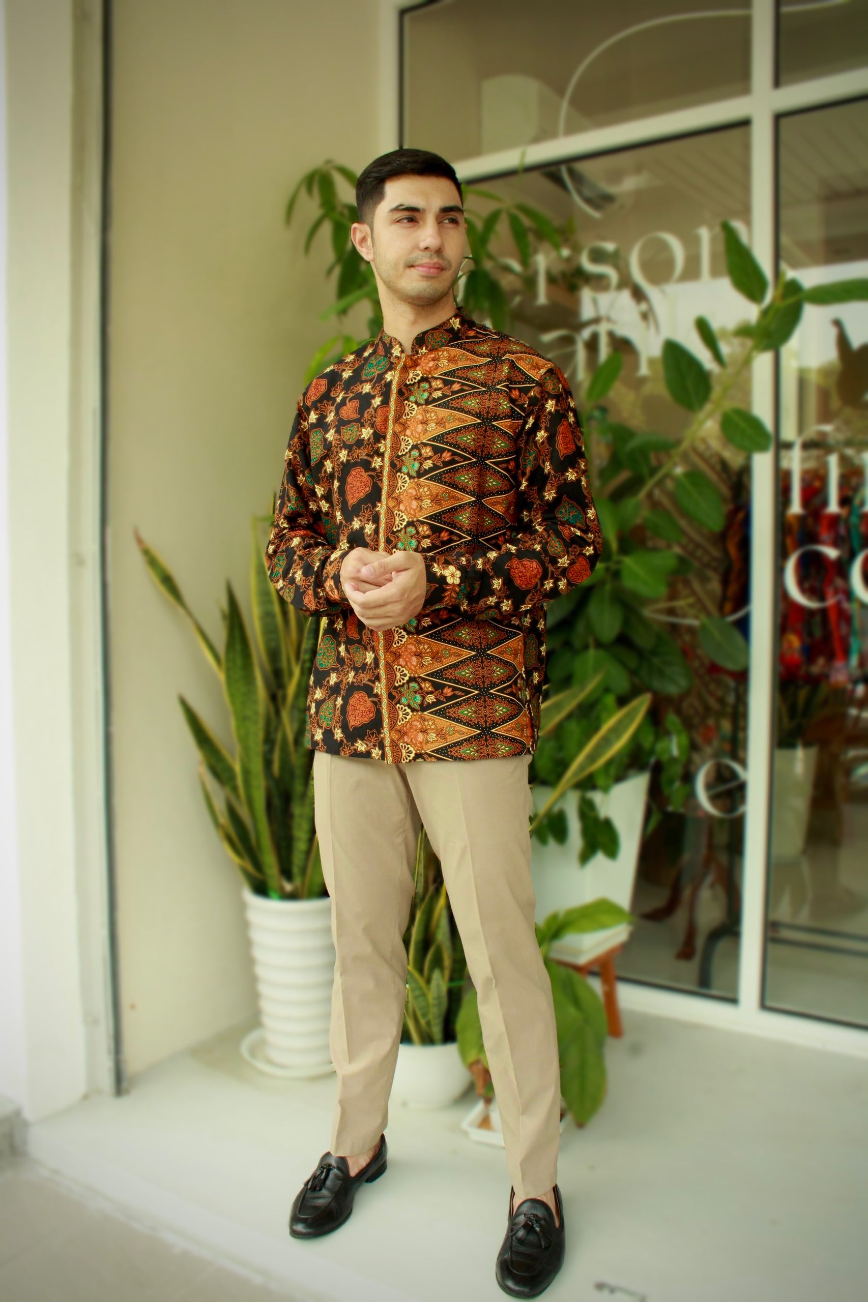 Men Shirt, Long-Sleeved
