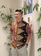 Men Shirt, Short-Sleeved