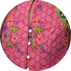 Yuki Pink Green