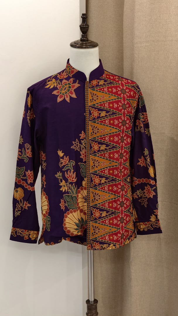 Men Long Purple Red 2