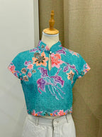 Lilac Turquoise Pink