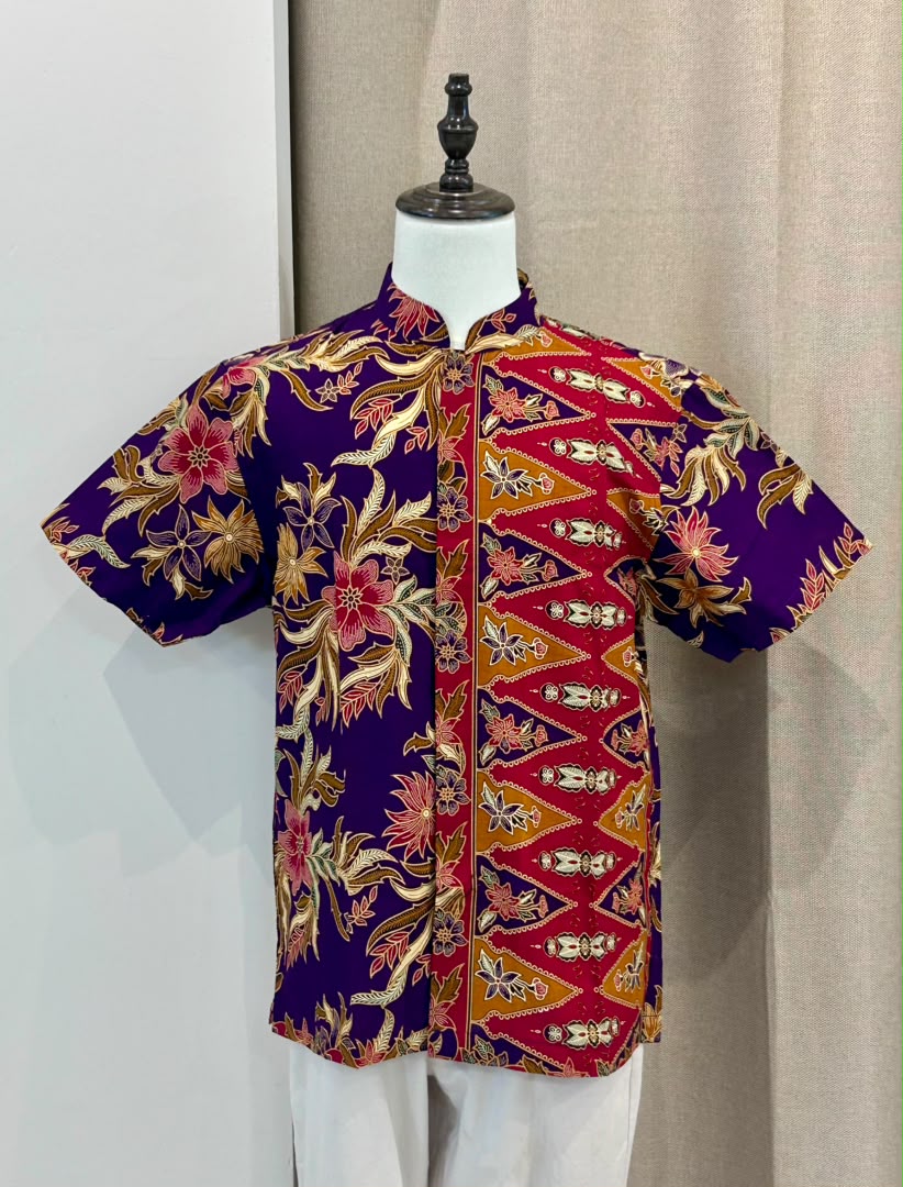 Men Short Purple Red 4