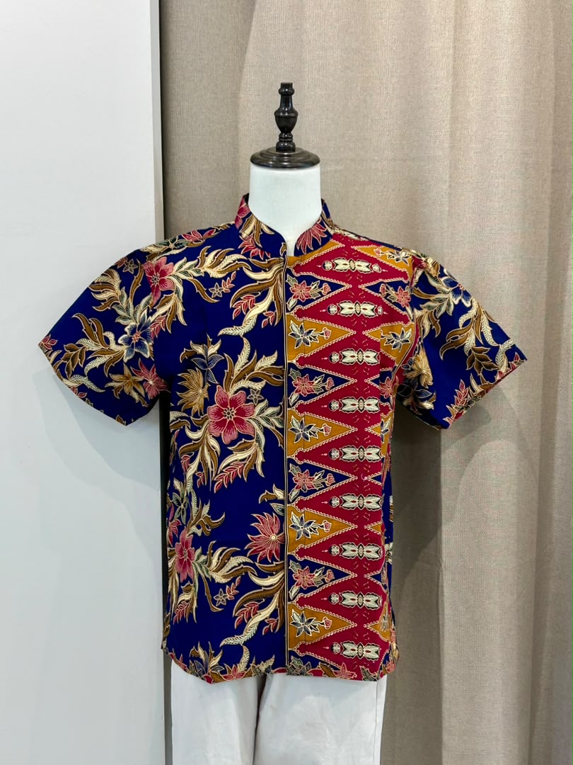 Men Short Blue Red 4