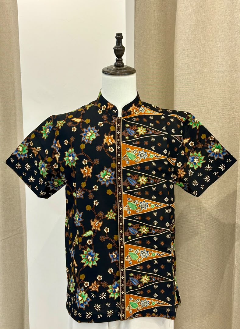 Men Short Black Green Blue