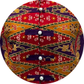 Bunga Purple red
