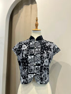 Bunga Black white