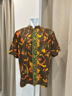 Men Short Brown Green