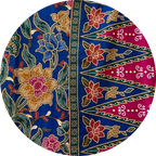 Men Short Blue Red