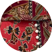 Clover Red Maroon
