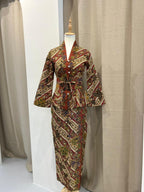 Raya Brown Maroon