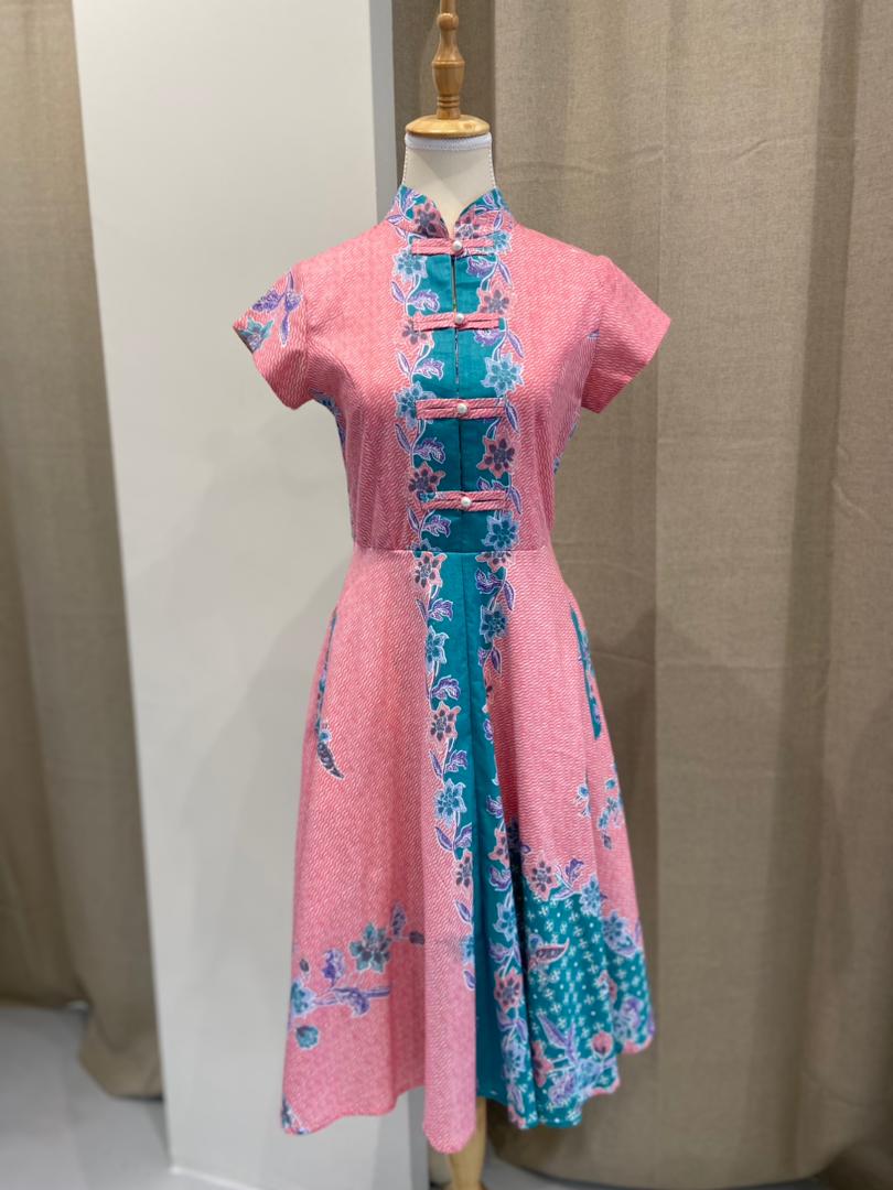 Sage Cyan Pink