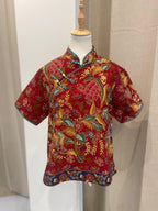 Moy Maroon Leaf