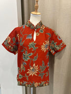 Rose Brown Orange