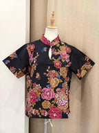 Rose Black 3