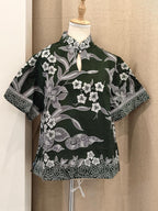 Rose Dark Green 2
