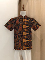 Men Short Black Red