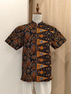 Men Short Black Blue