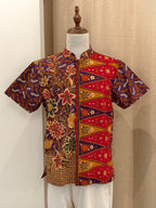 Men Short Purple Red 3