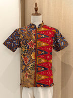 Men Short Blue Red 3