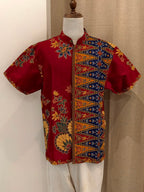 Men Short Maroon