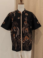 Men Short Black Brown