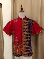 Men Short Red Blue 2
