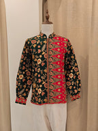 Men Long Green Red 2