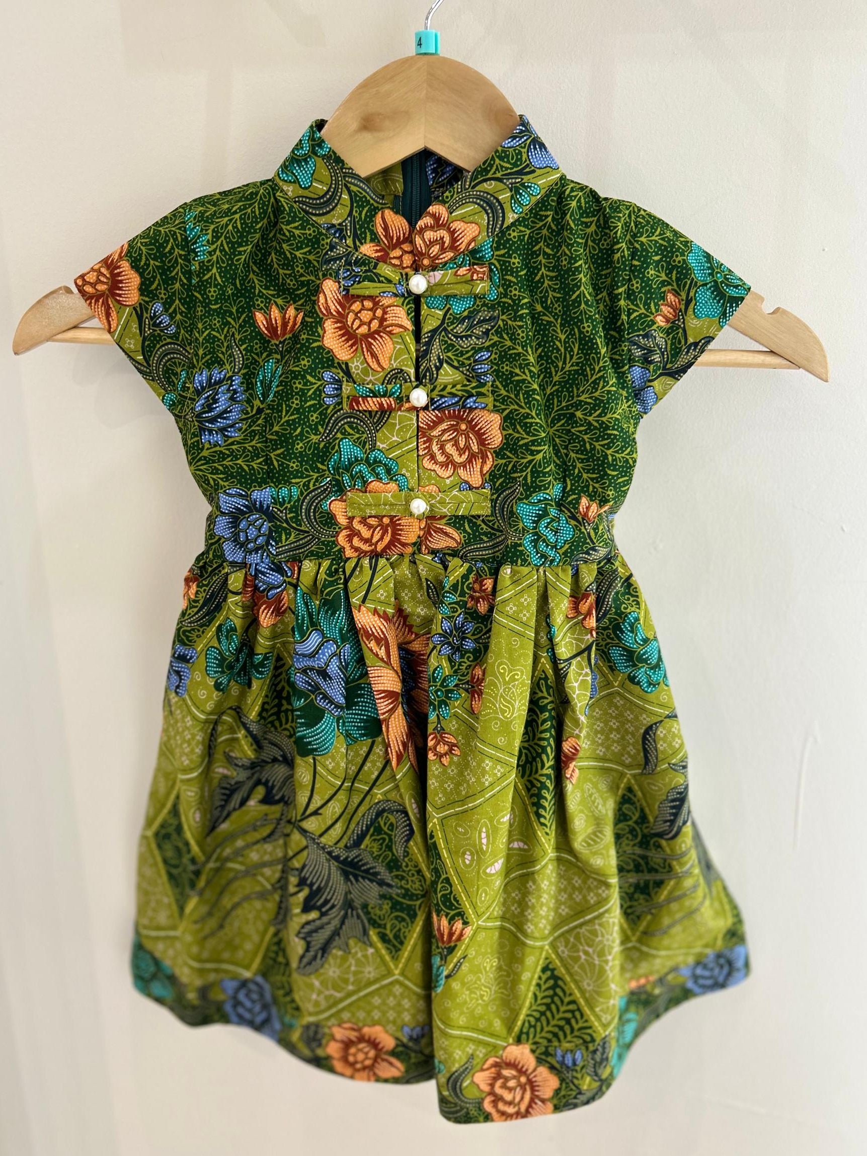 Girl Green