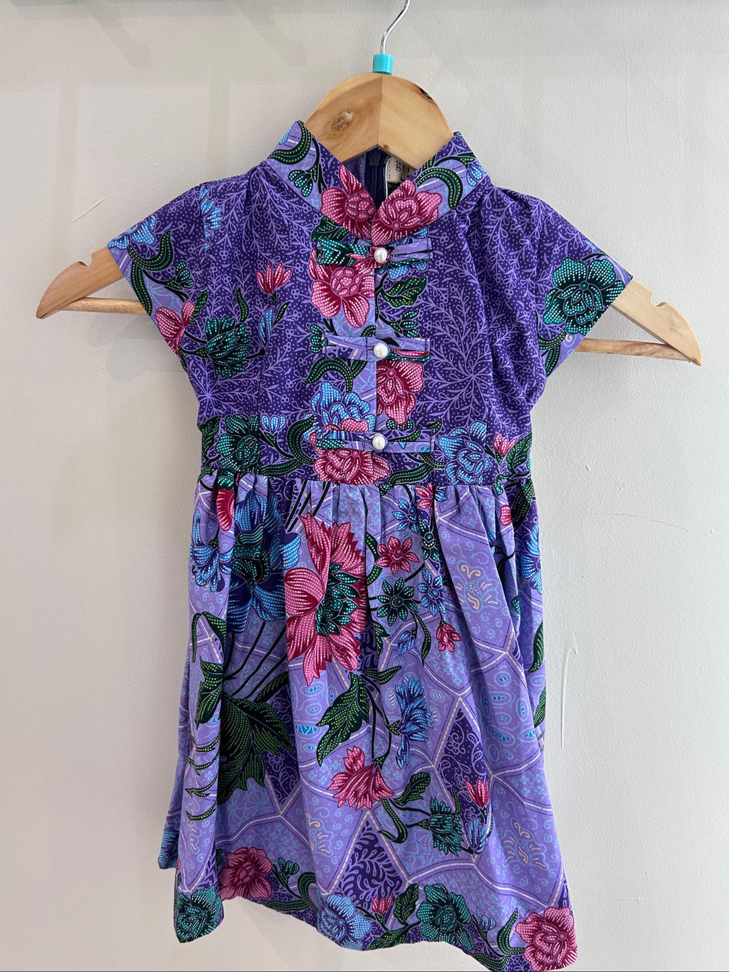 Girl Purple